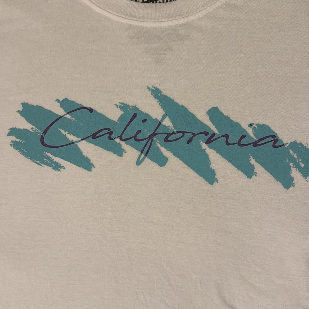 California White Long Sleeve